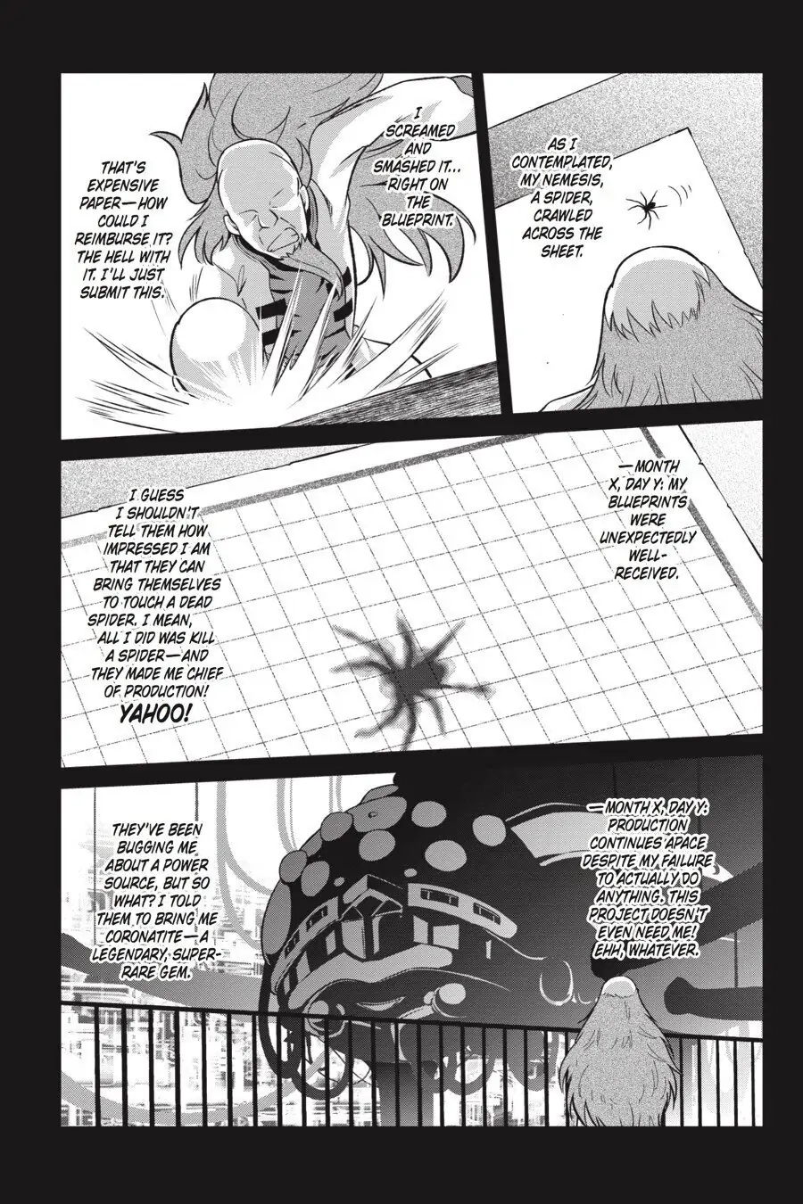Kono Subarashii Sekai ni Shukufuku o! Chapter 21 page 5 - 