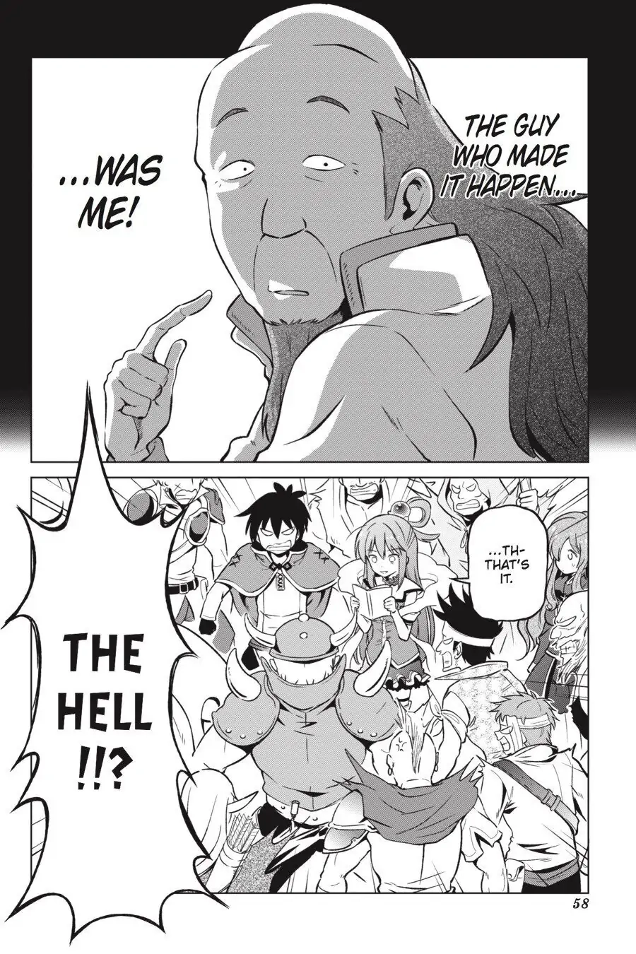 Kono Subarashii Sekai ni Shukufuku o! Chapter 21 page 8 - 