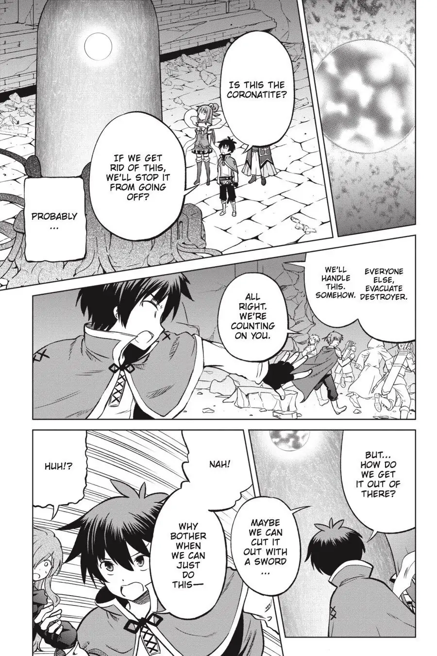 Kono Subarashii Sekai ni Shukufuku o! Chapter 21 page 9 - 