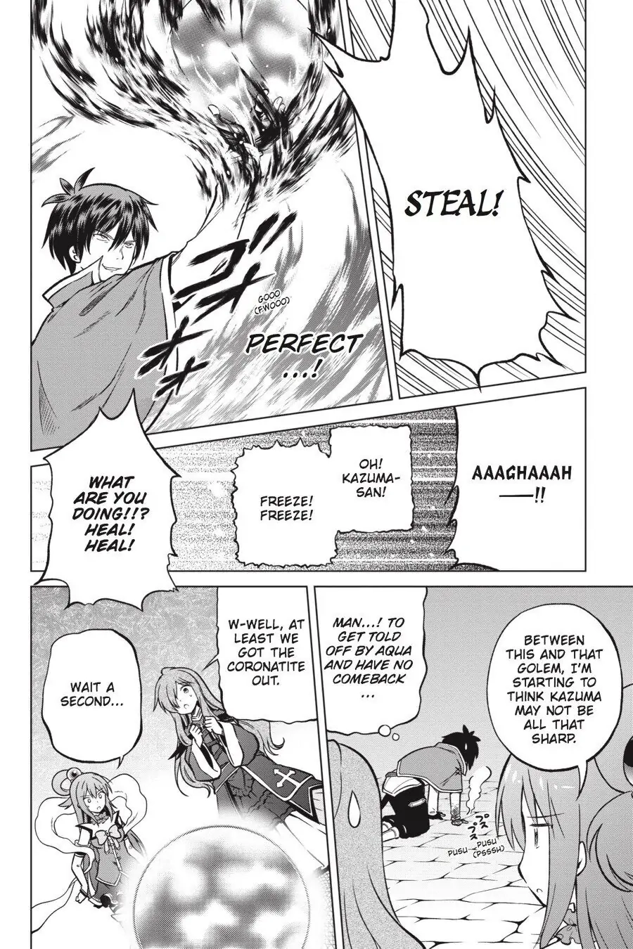 Kono Subarashii Sekai ni Shukufuku o! Chapter 21 page 10 - 