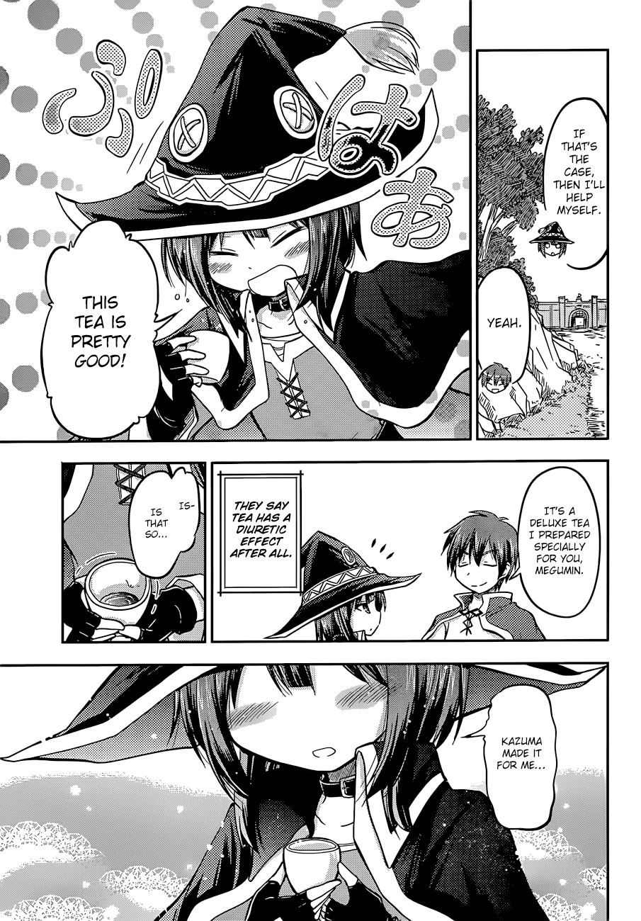 Kono Subarashii Sekai ni Shukufuku o! Chapter 22.5 page 18 - 