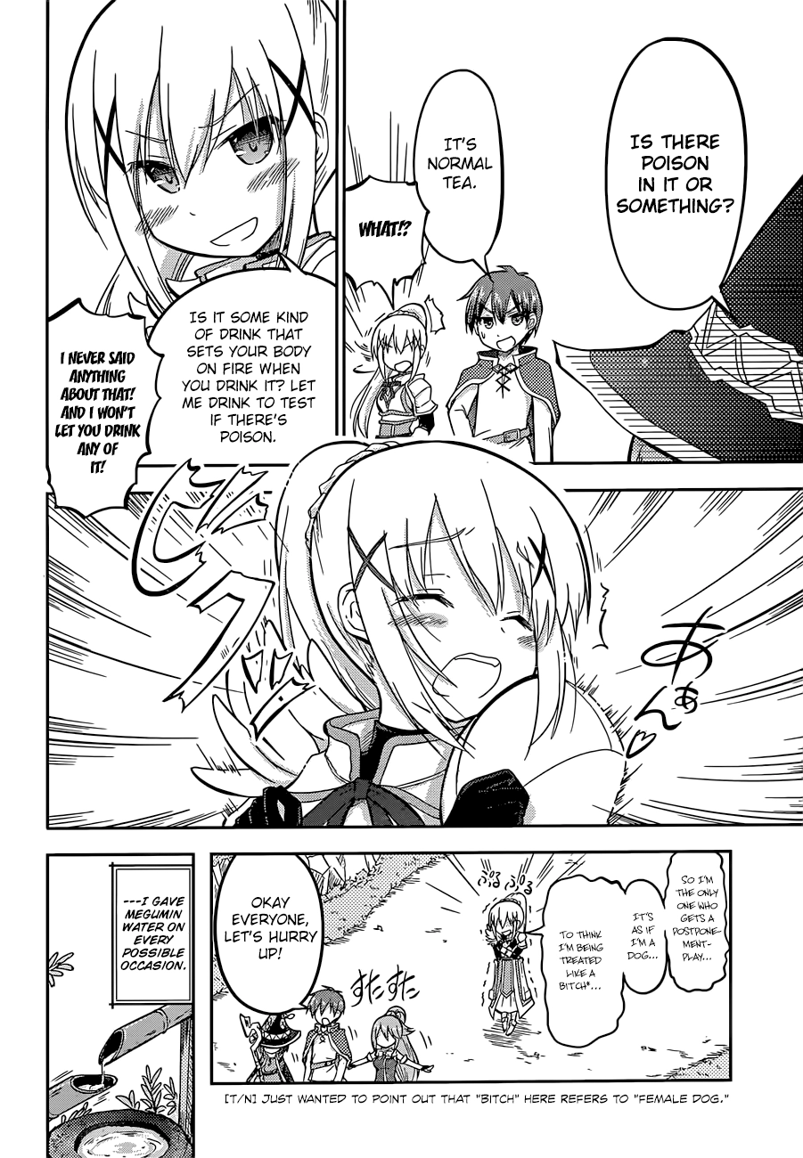 Kono Subarashii Sekai ni Shukufuku o! Chapter 22.5 page 19 - 