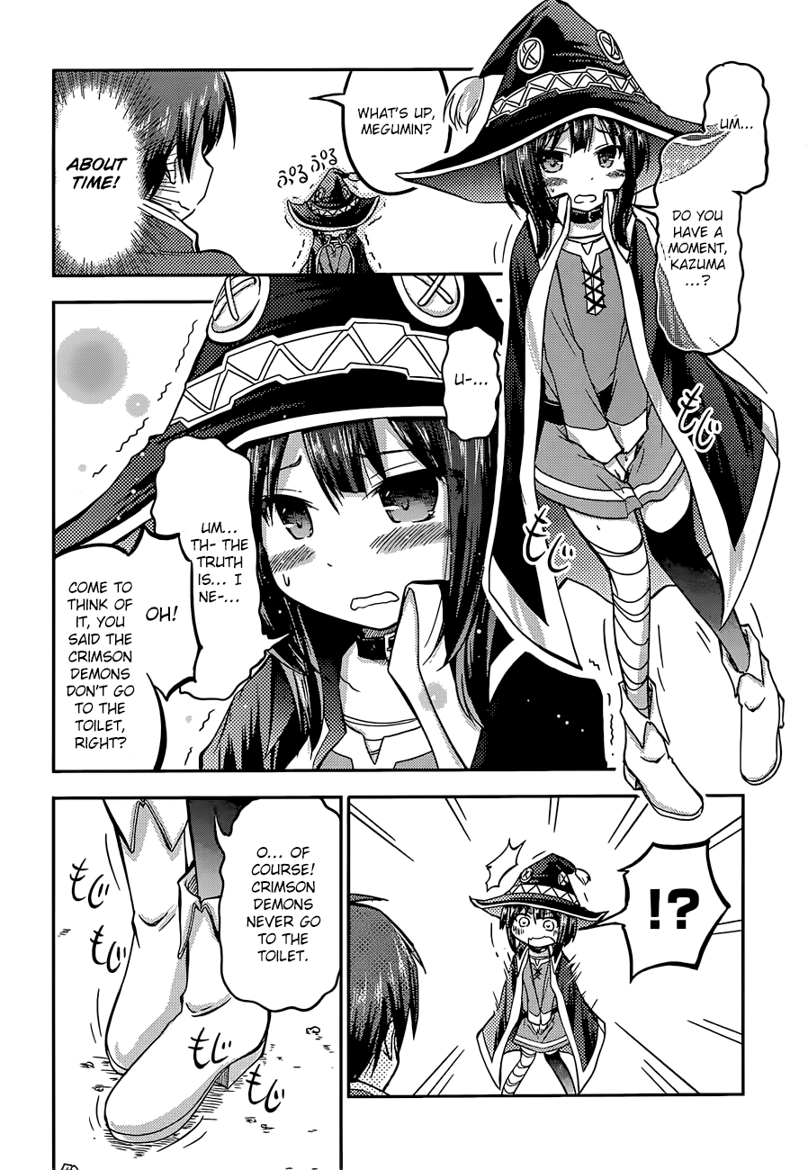 Kono Subarashii Sekai ni Shukufuku o! Chapter 22.5 page 21 - 