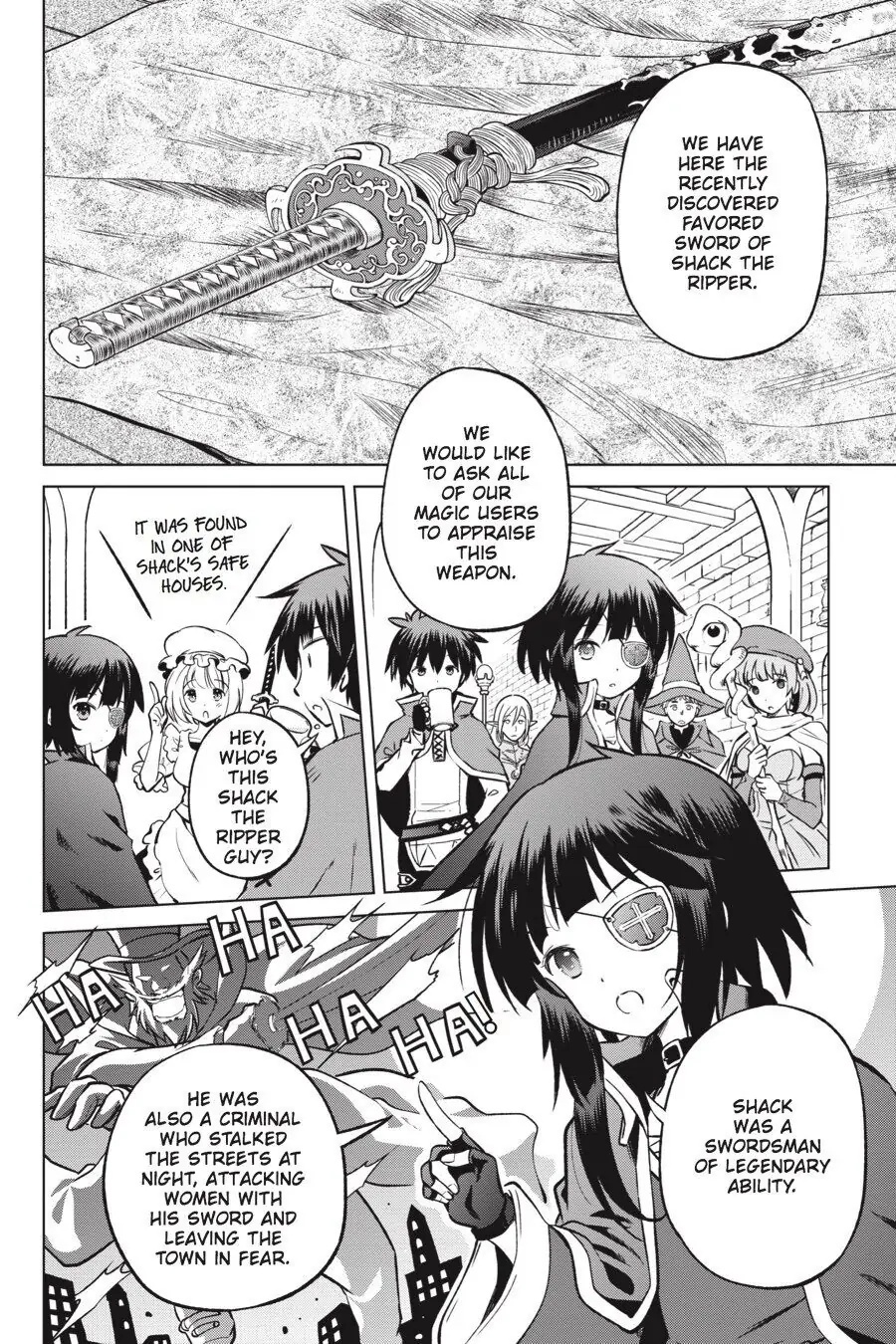 Kono Subarashii Sekai ni Shukufuku o! Chapter 22 page 2 - 
