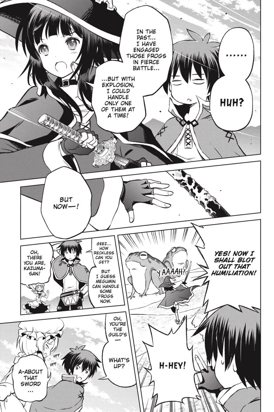 Kono Subarashii Sekai ni Shukufuku o! Chapter 22 page 11 - 
