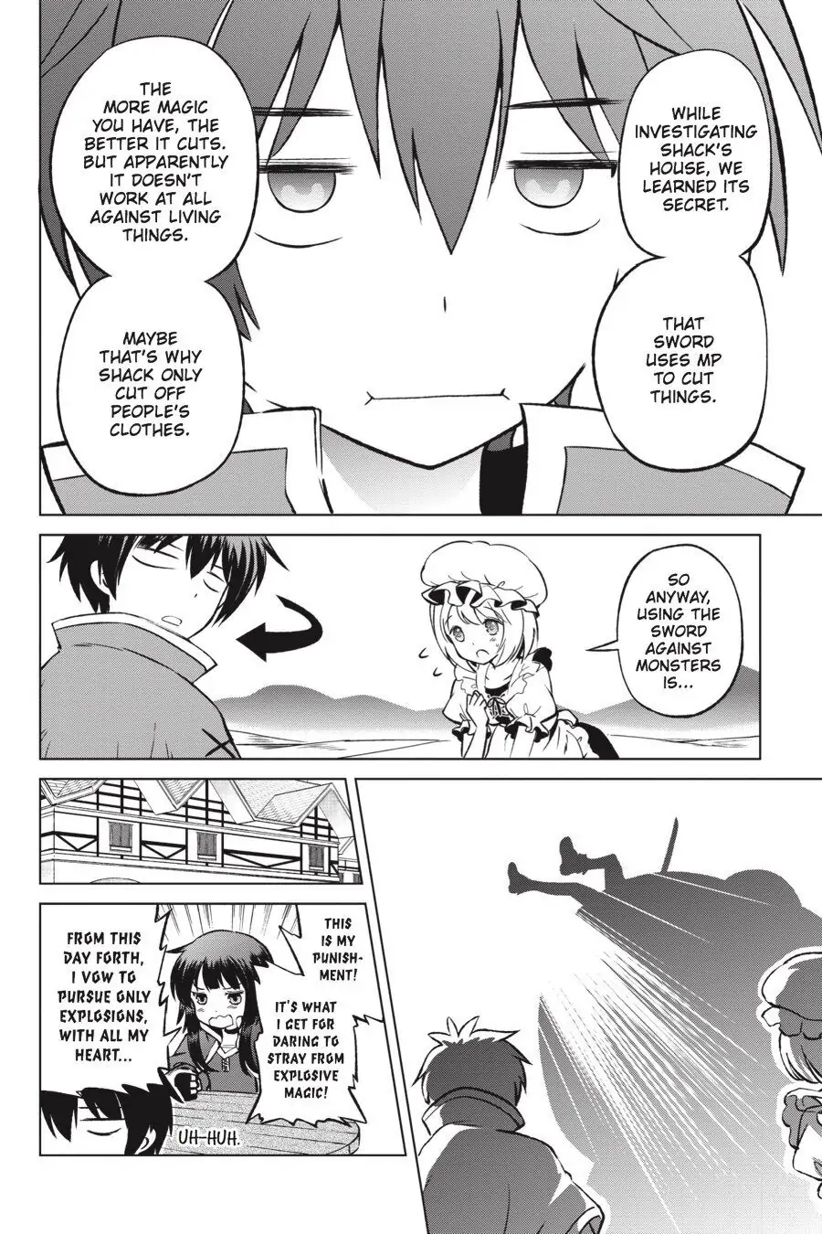 Kono Subarashii Sekai ni Shukufuku o! Chapter 22 page 12 - 