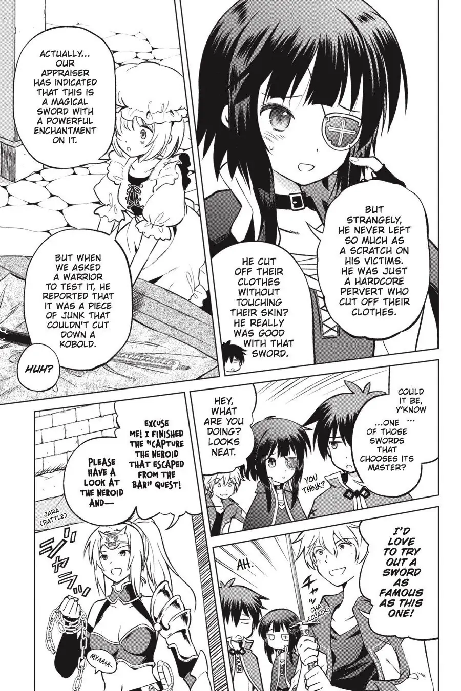 Kono Subarashii Sekai ni Shukufuku o! Chapter 22 page 3 - 