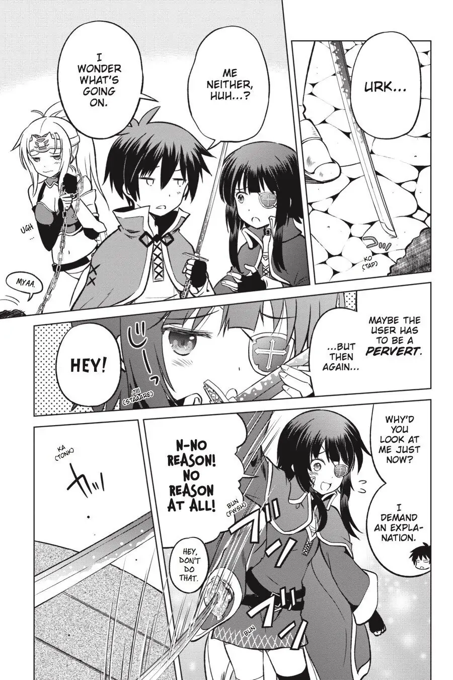 Kono Subarashii Sekai ni Shukufuku o! Chapter 22 page 5 - 