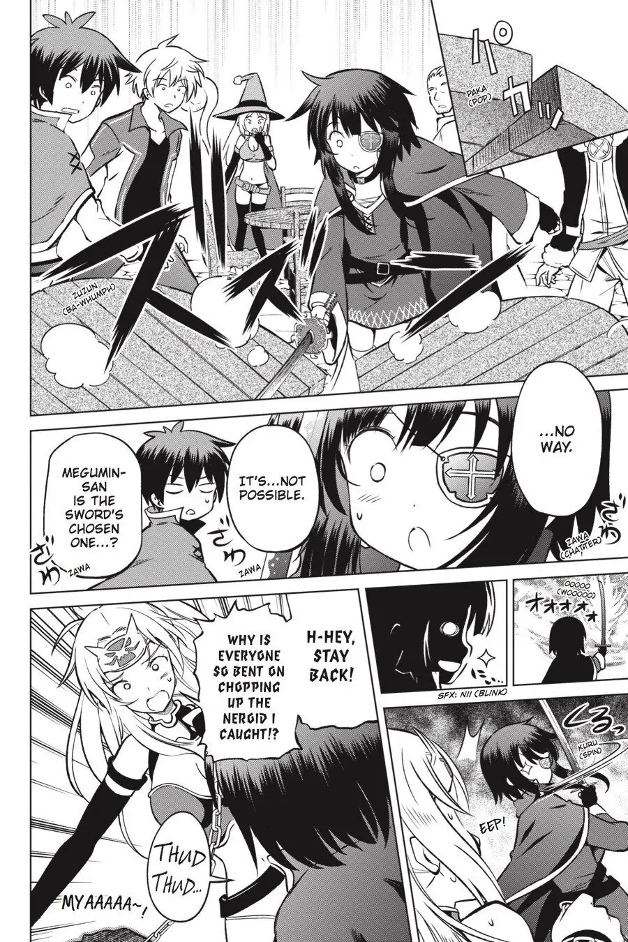 Kono Subarashii Sekai ni Shukufuku o! Chapter 22 page 6 - 
