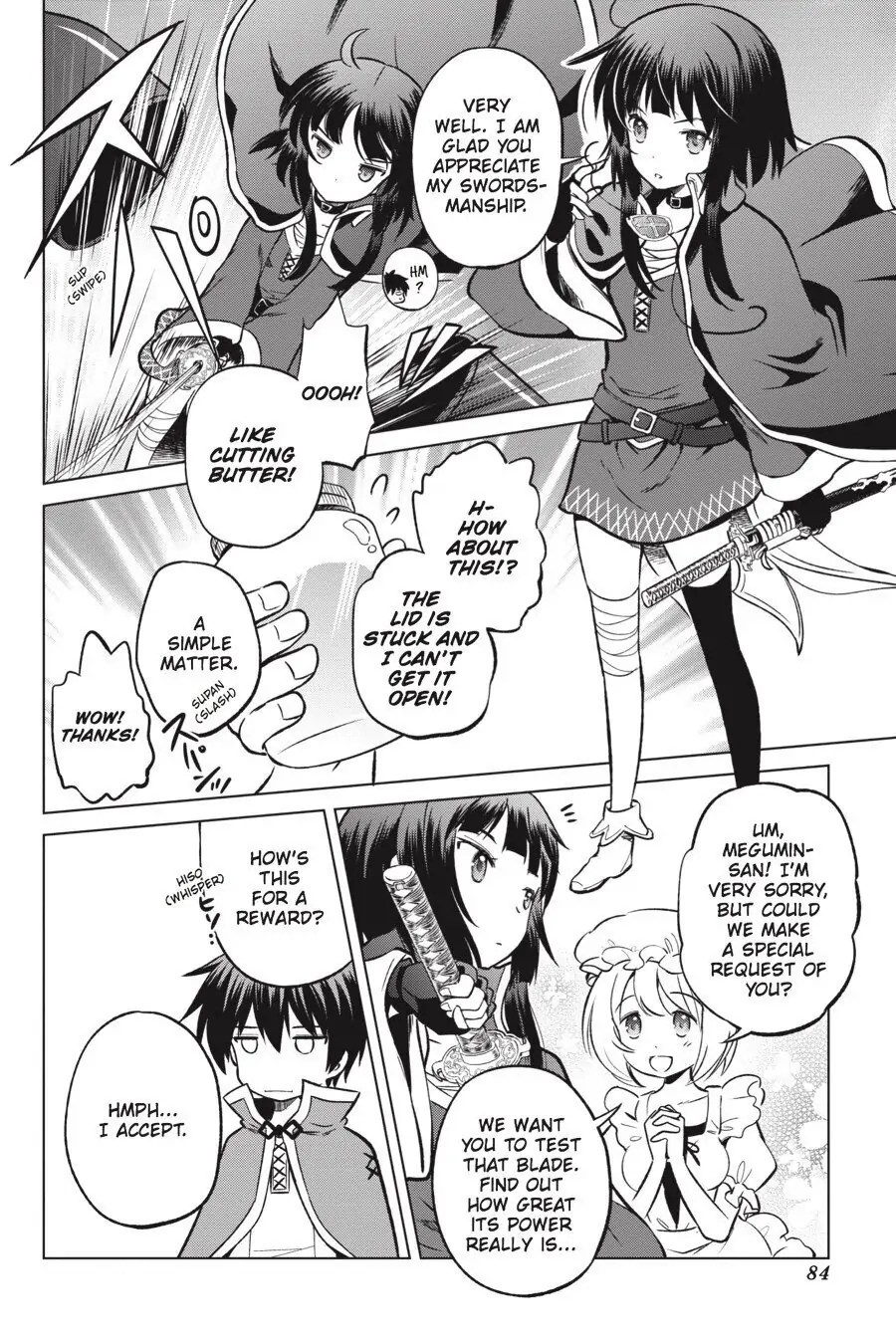 Kono Subarashii Sekai ni Shukufuku o! Chapter 22 page 8 - 