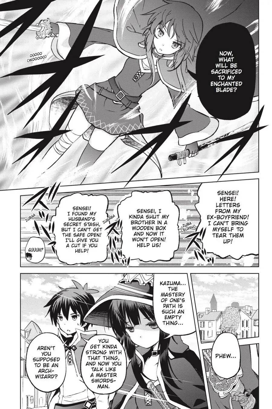 Kono Subarashii Sekai ni Shukufuku o! Chapter 22 page 9 - 