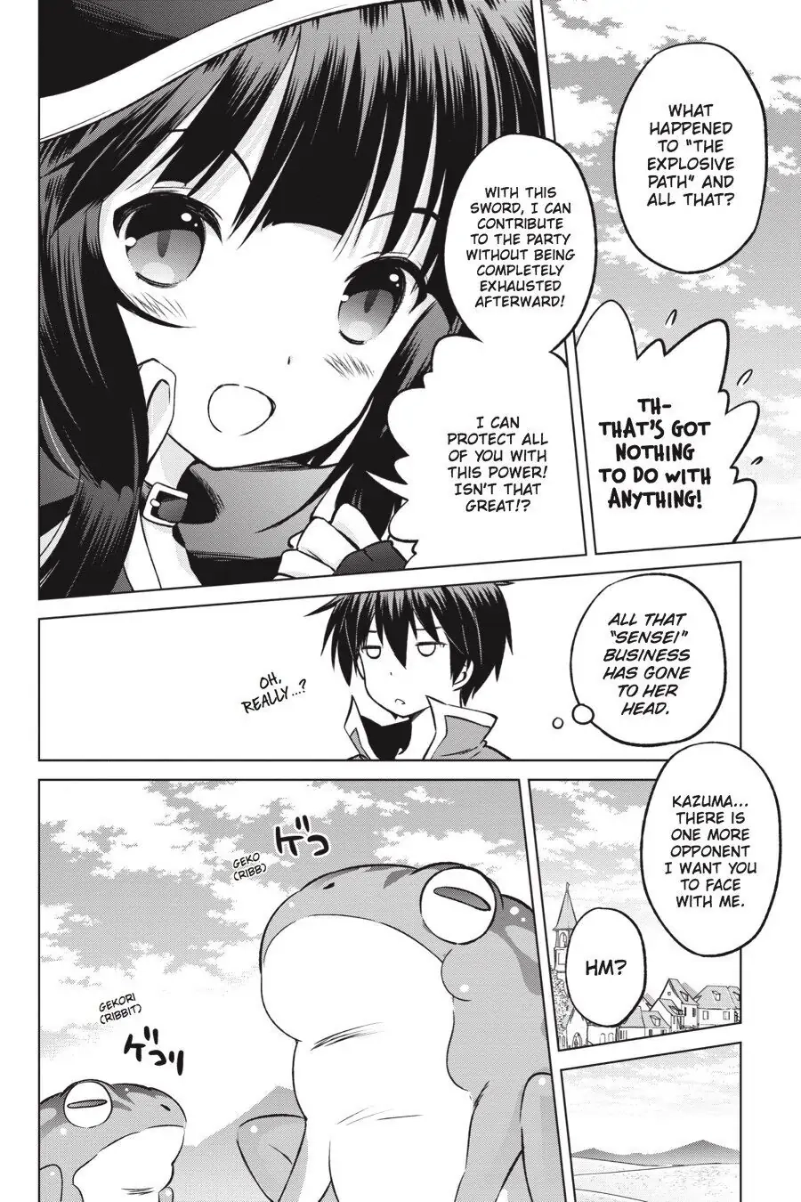 Kono Subarashii Sekai ni Shukufuku o! Chapter 22 page 10 - 