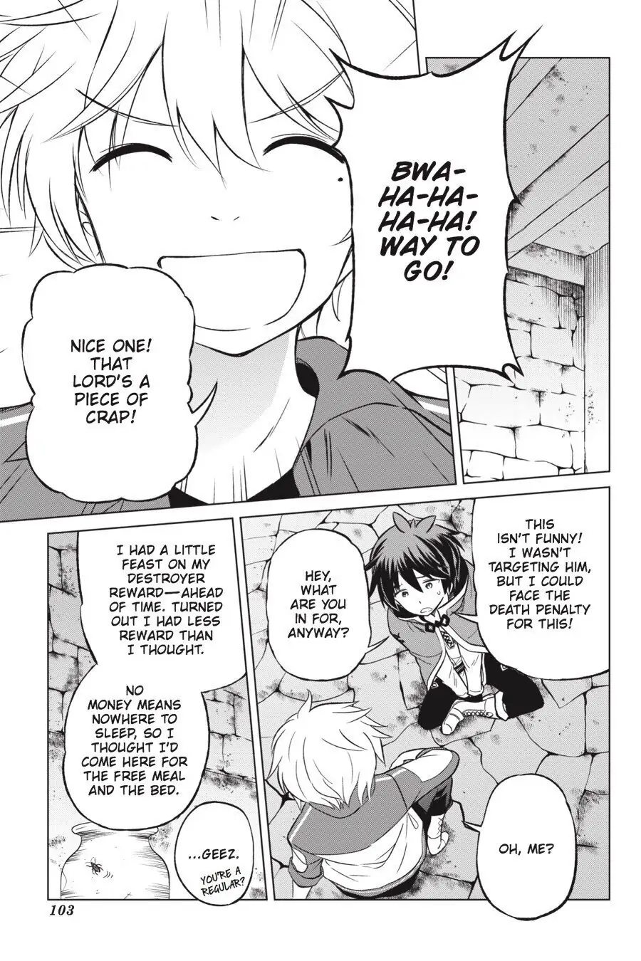 Kono Subarashii Sekai ni Shukufuku o! Chapter 23 page 15 - 
