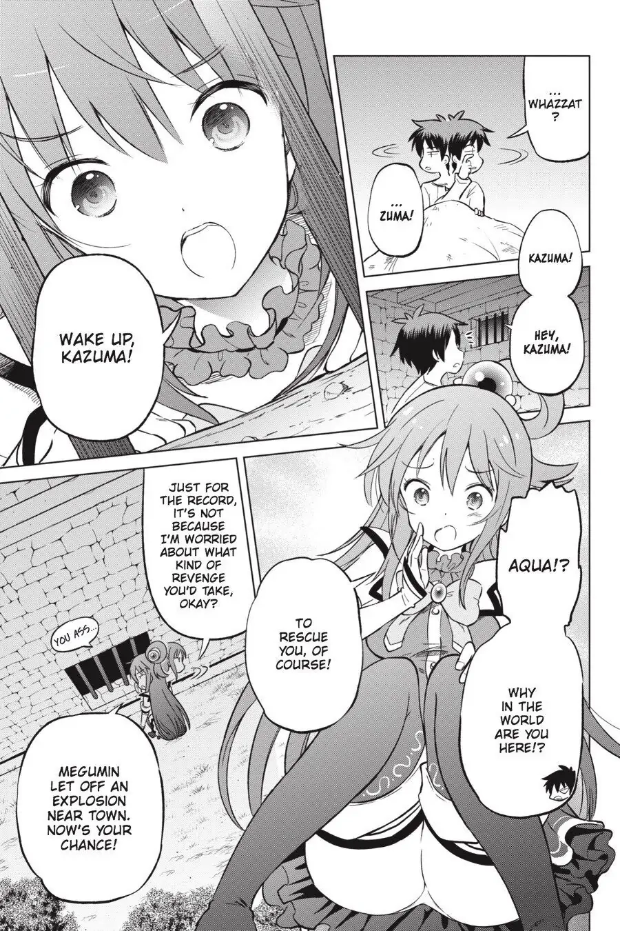 Kono Subarashii Sekai ni Shukufuku o! Chapter 23 page 17 - 