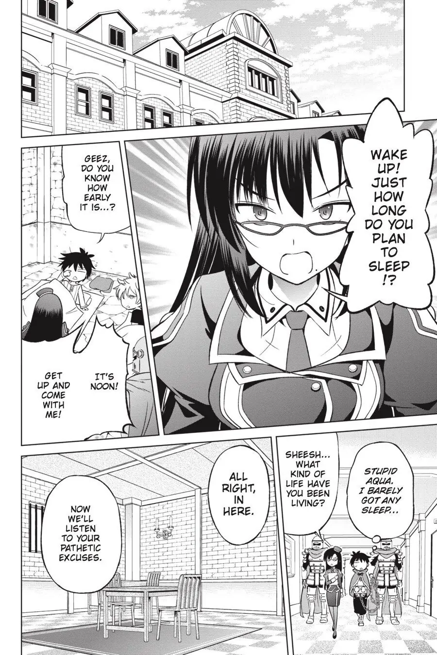 Kono Subarashii Sekai ni Shukufuku o! Chapter 23 page 20 - 