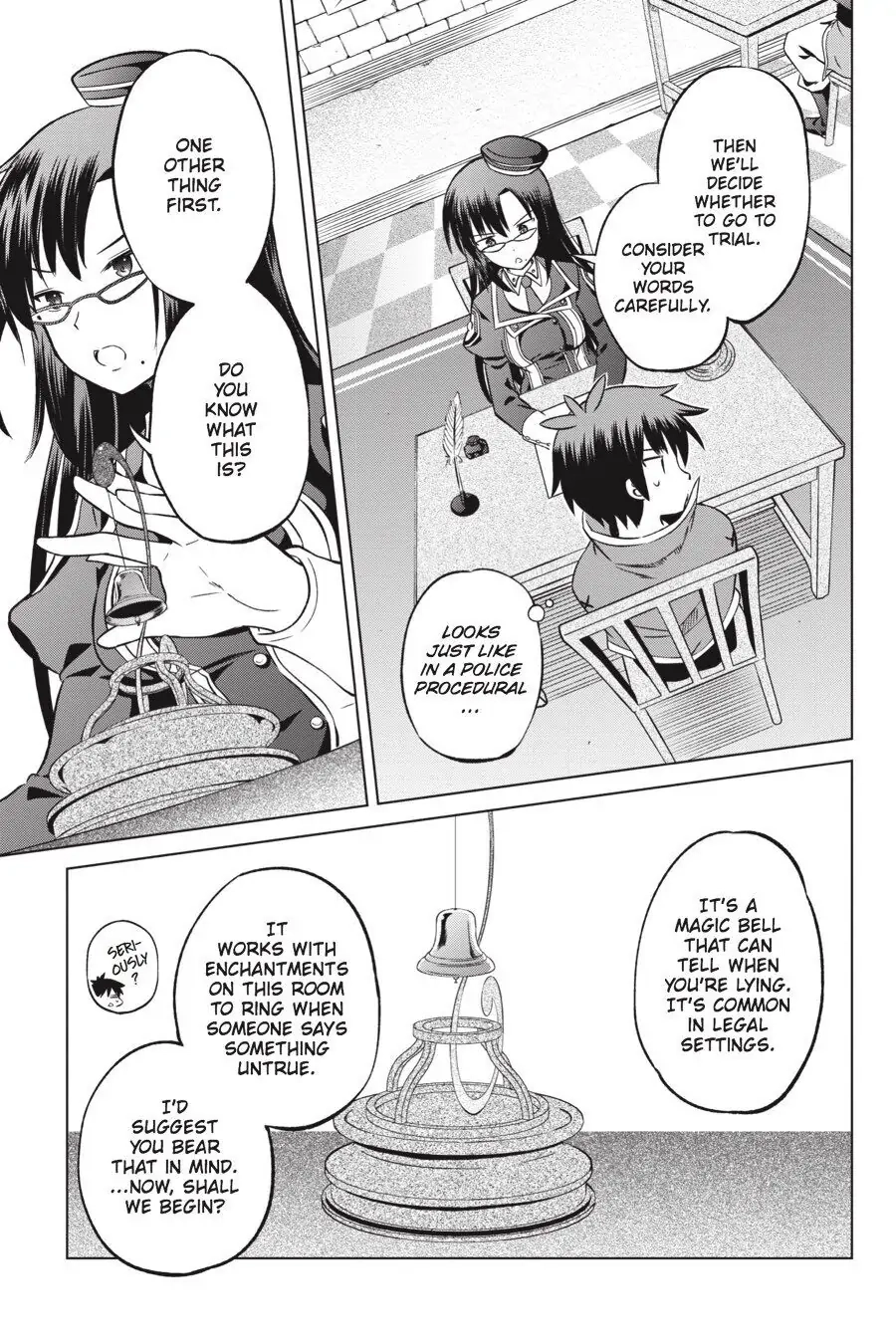 Kono Subarashii Sekai ni Shukufuku o! Chapter 23 page 21 - 
