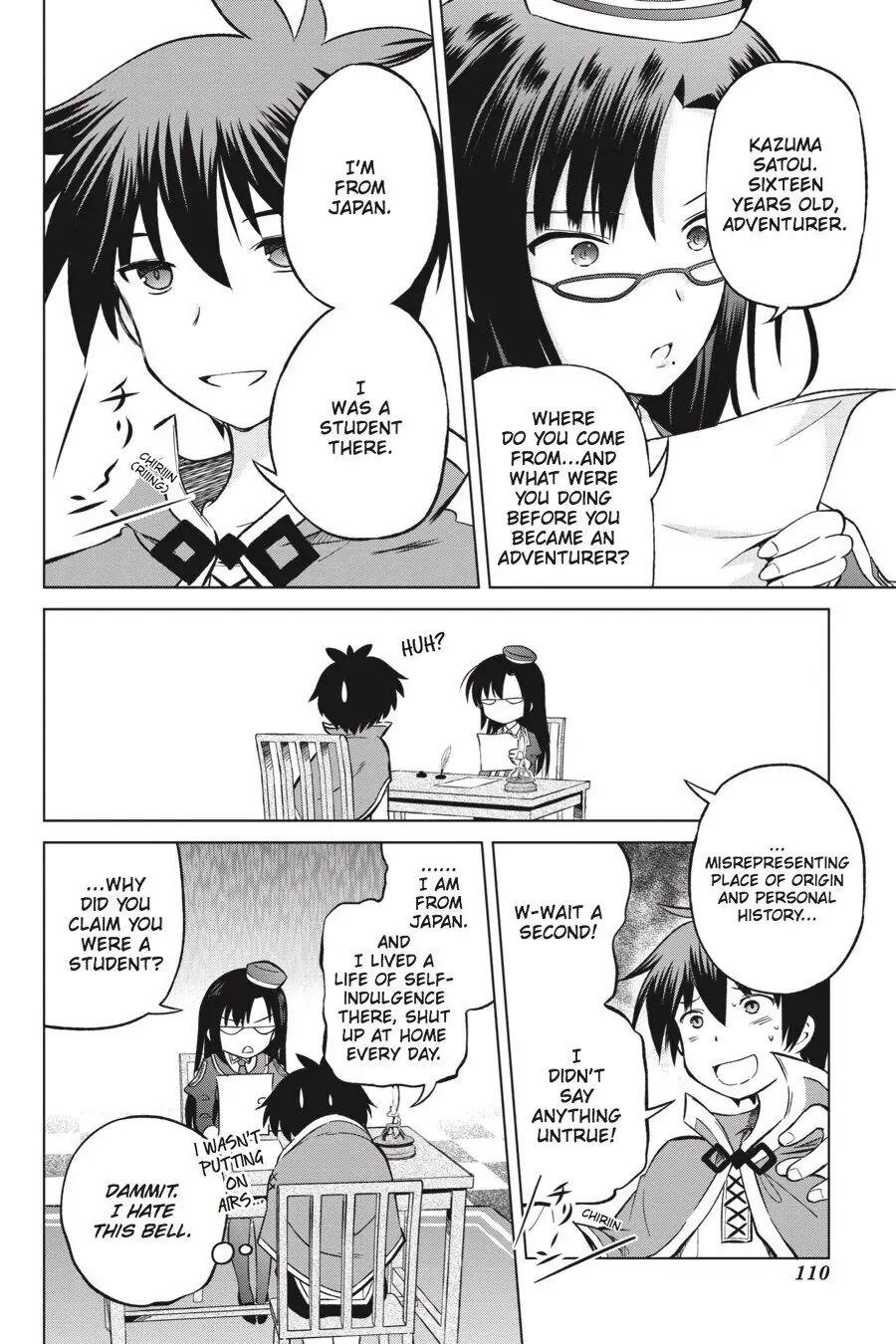 Kono Subarashii Sekai ni Shukufuku o! Chapter 23 page 22 - 