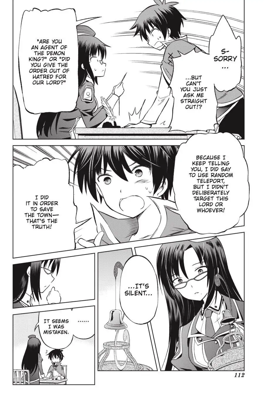 Kono Subarashii Sekai ni Shukufuku o! Chapter 23 page 24 - 