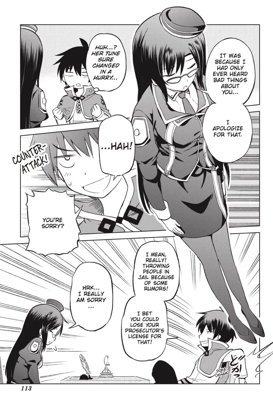 Kono Subarashii Sekai ni Shukufuku o! Chapter 23 page 25 - 