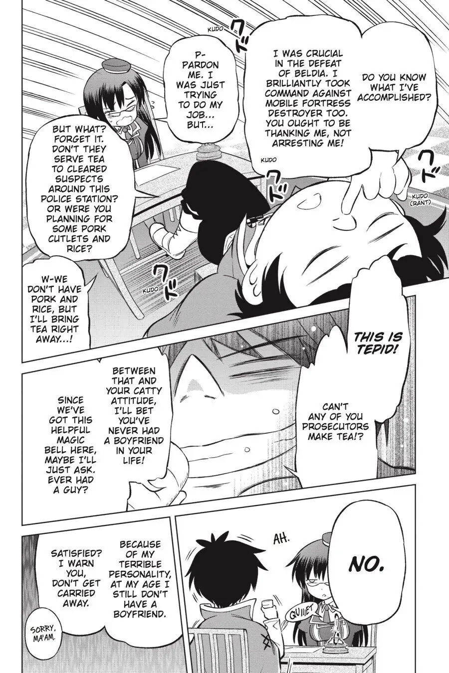 Kono Subarashii Sekai ni Shukufuku o! Chapter 23 page 26 - 