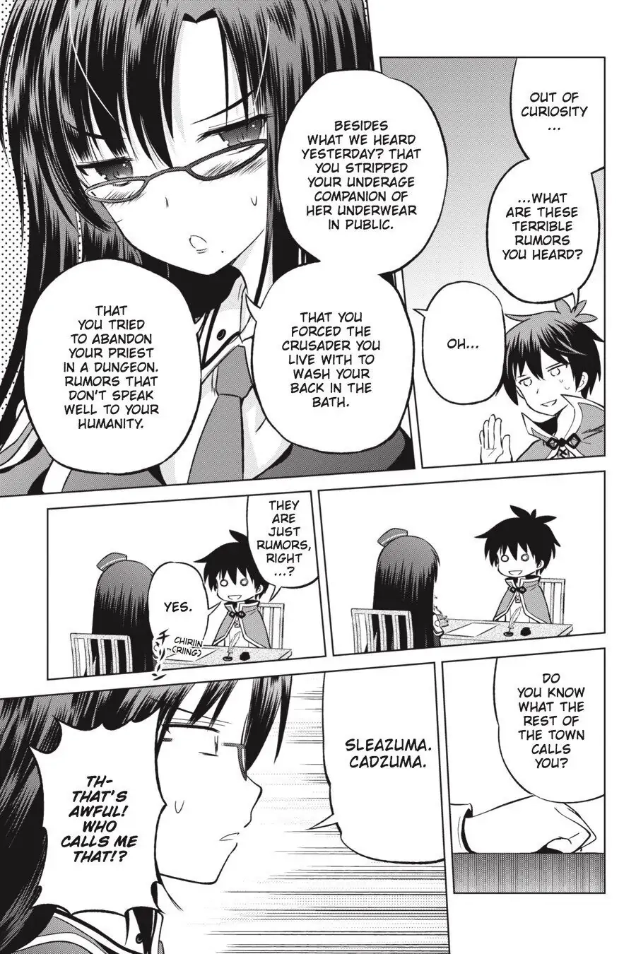 Kono Subarashii Sekai ni Shukufuku o! Chapter 23 page 27 - 