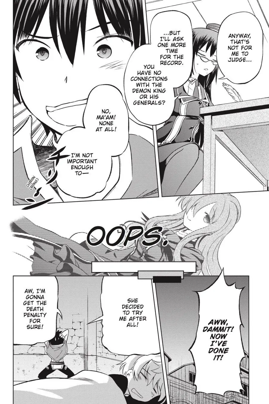 Kono Subarashii Sekai ni Shukufuku o! Chapter 23 page 28 - 