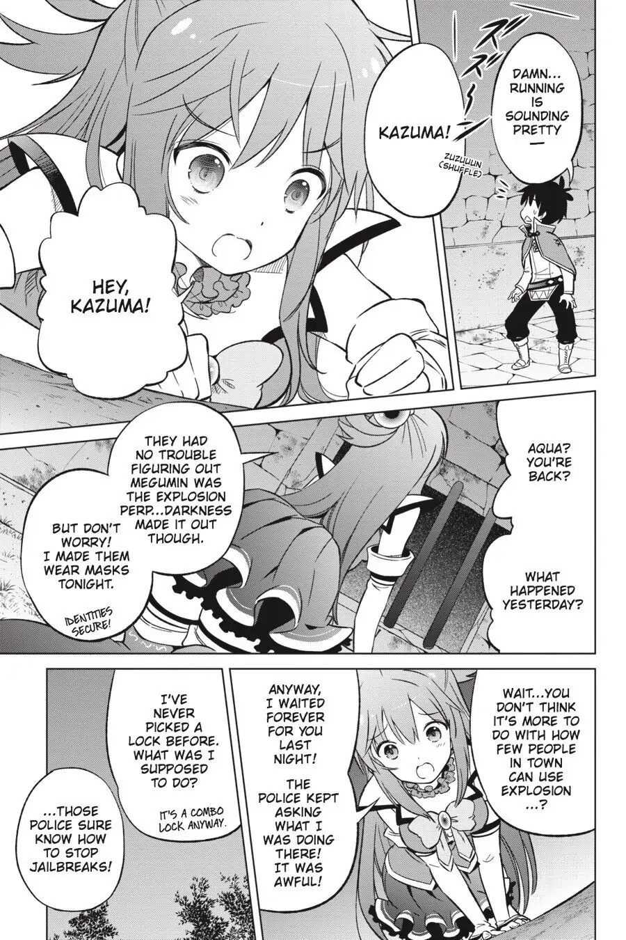 Kono Subarashii Sekai ni Shukufuku o! Chapter 23 page 29 - 