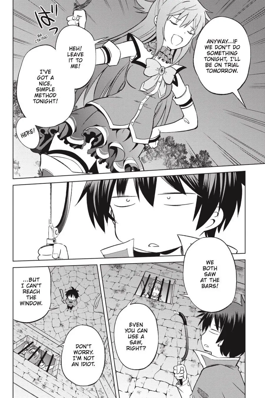 Kono Subarashii Sekai ni Shukufuku o! Chapter 23 page 30 - 