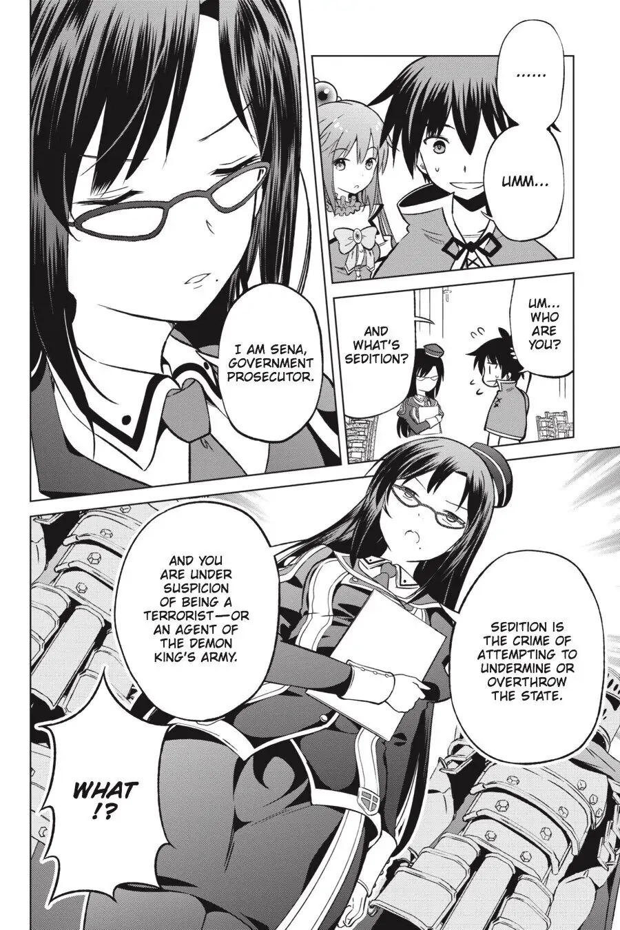 Kono Subarashii Sekai ni Shukufuku o! Chapter 23 page 4 - 