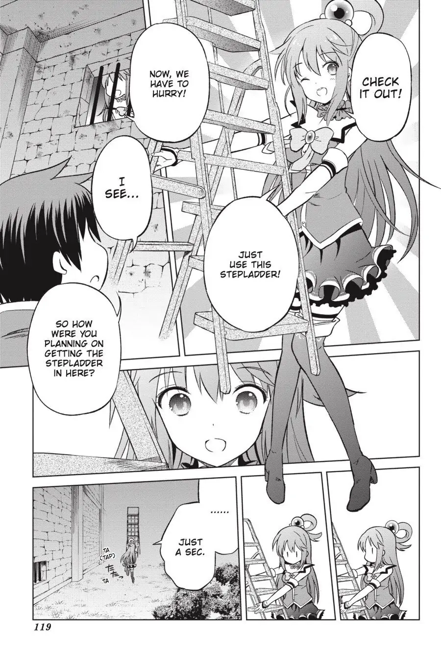 Kono Subarashii Sekai ni Shukufuku o! Chapter 23 page 31 - 