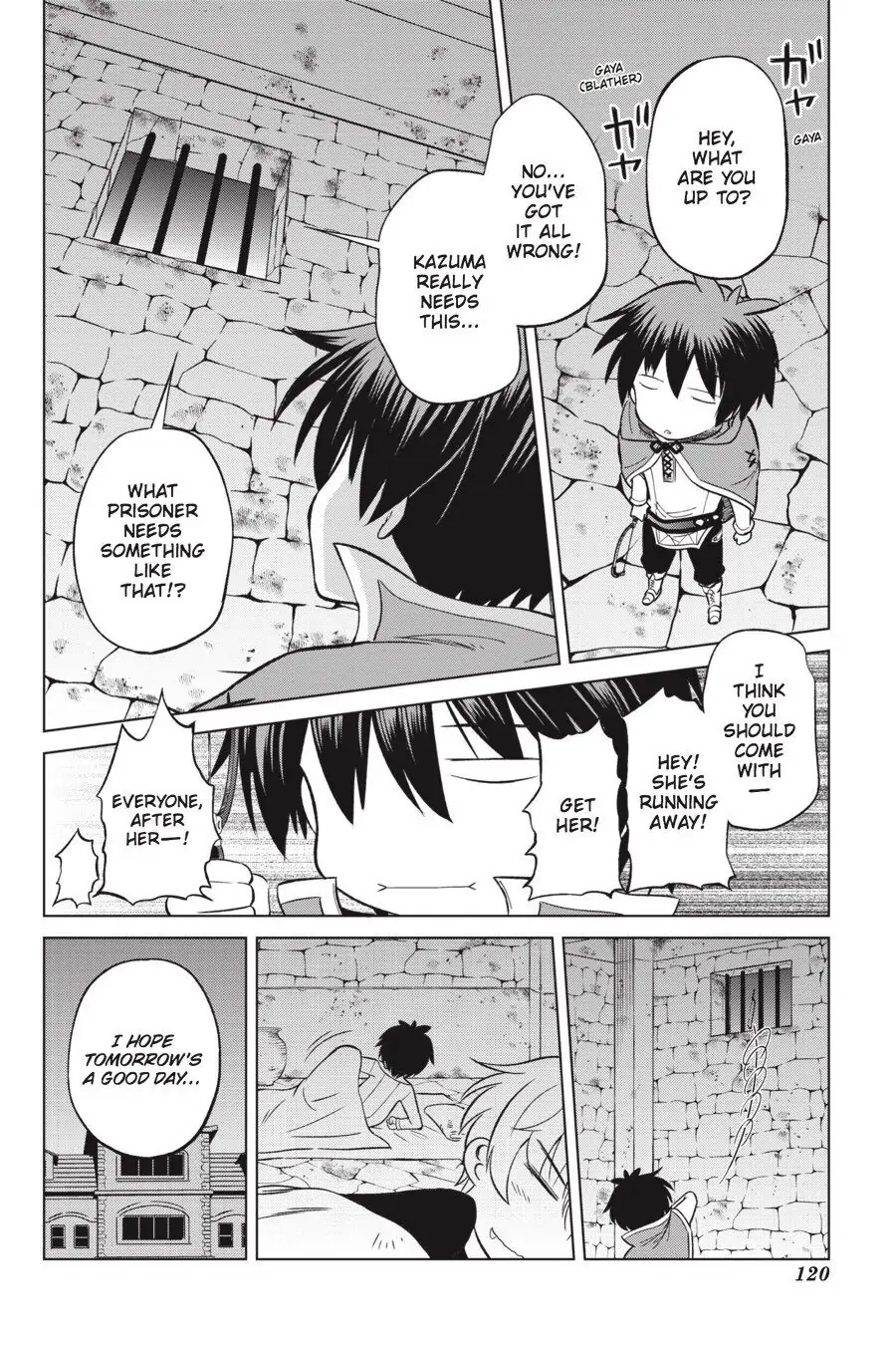 Kono Subarashii Sekai ni Shukufuku o! Chapter 23 page 32 - 
