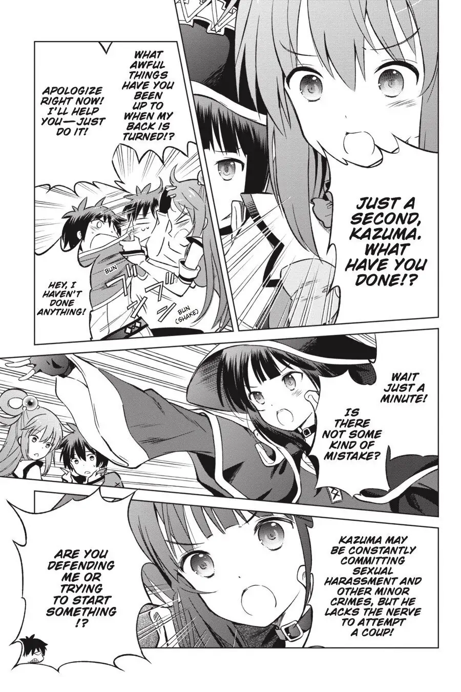 Kono Subarashii Sekai ni Shukufuku o! Chapter 23 page 5 - 
