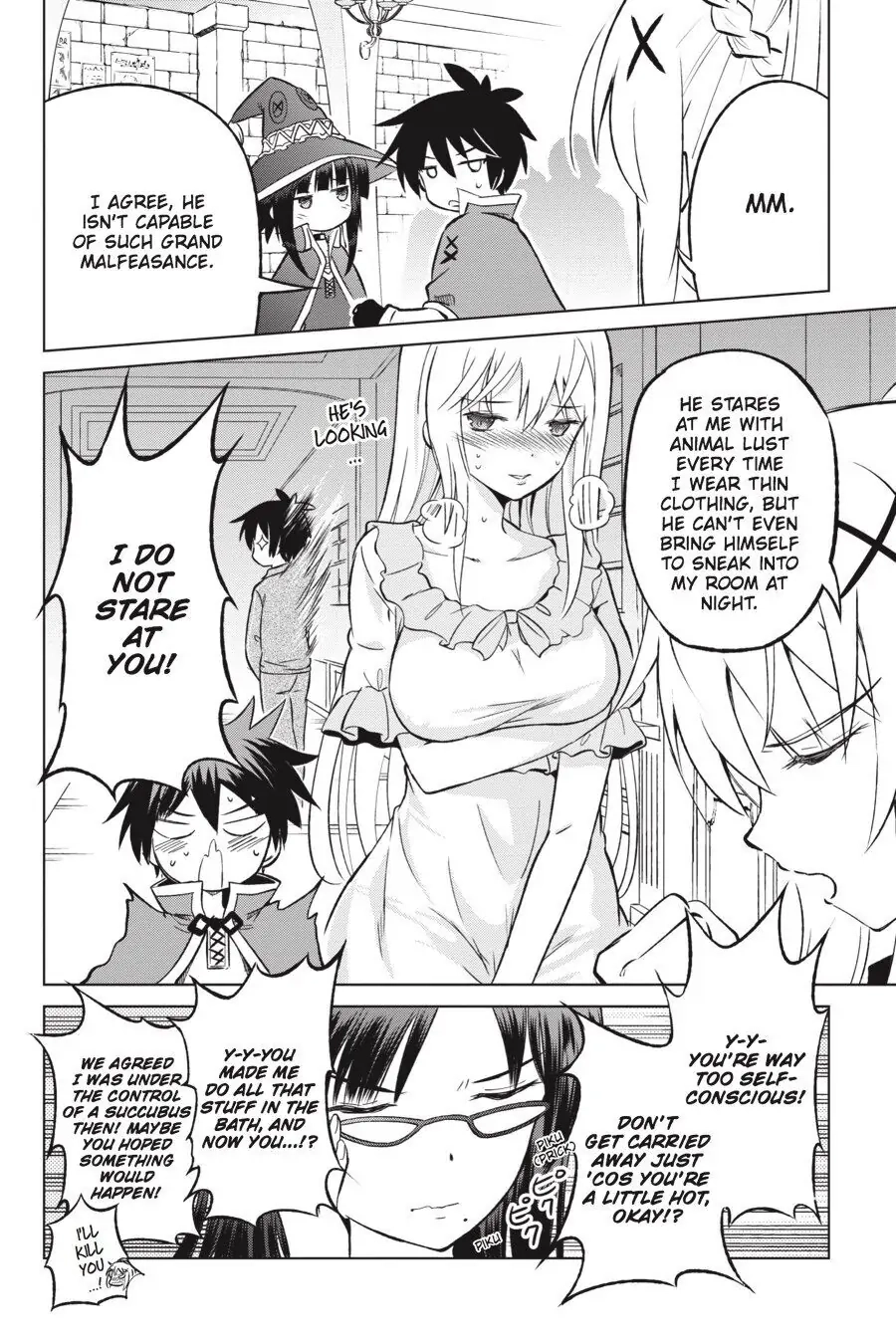 Kono Subarashii Sekai ni Shukufuku o! Chapter 23 page 6 - 