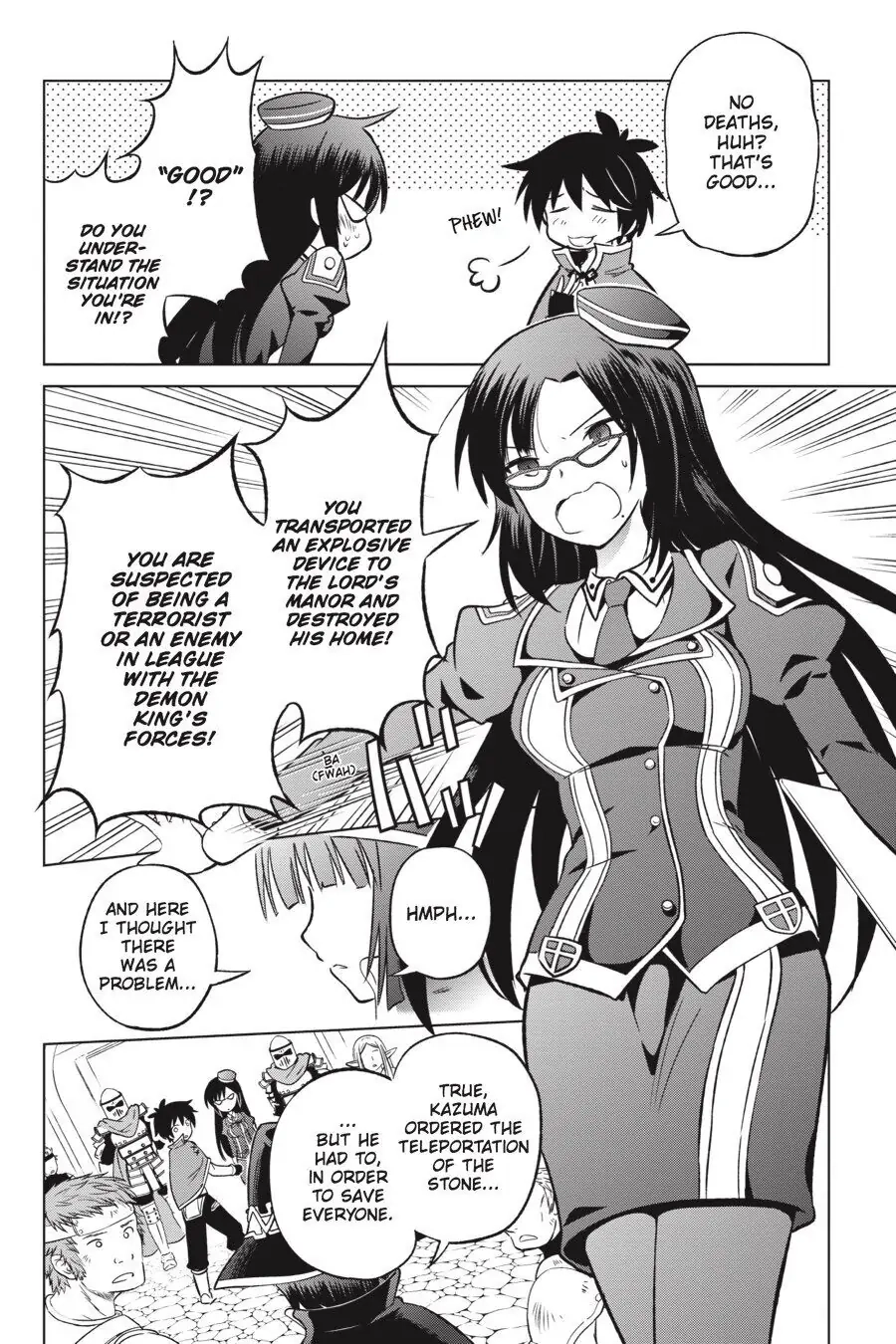 Kono Subarashii Sekai ni Shukufuku o! Chapter 23 page 8 - 