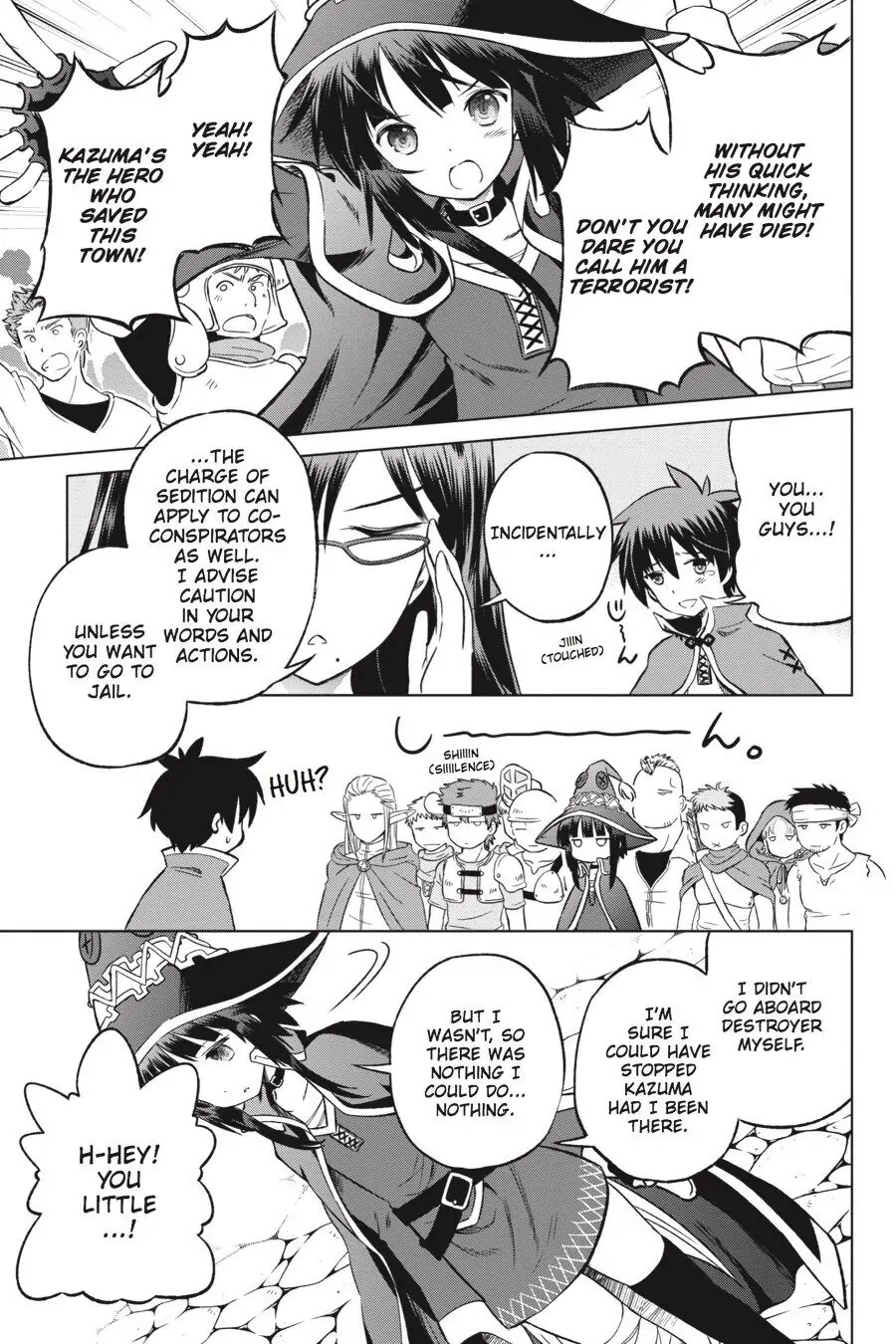 Kono Subarashii Sekai ni Shukufuku o! Chapter 23 page 9 - 