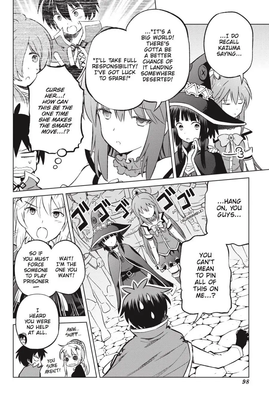 Kono Subarashii Sekai ni Shukufuku o! Chapter 23 page 10 - 