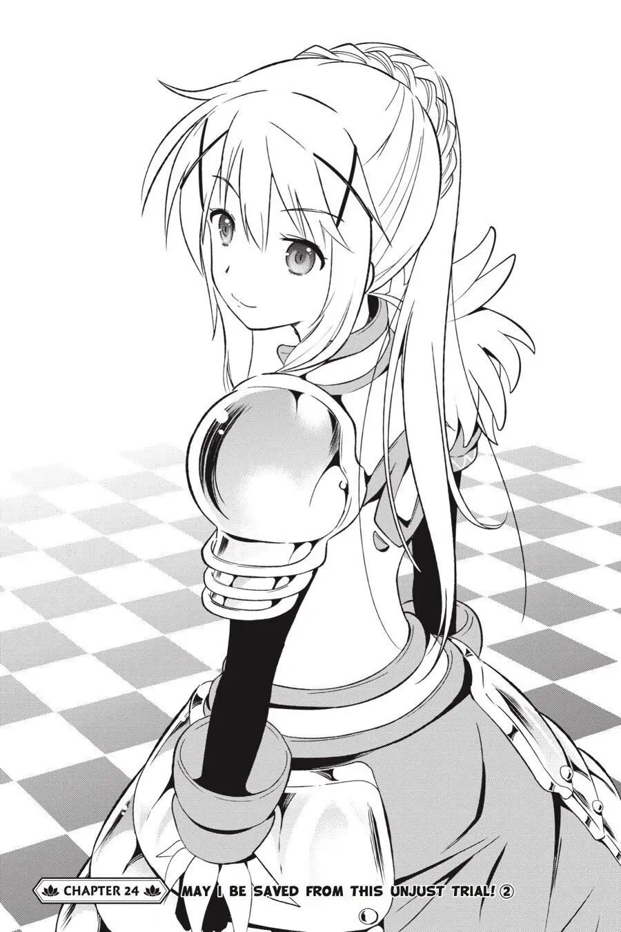 Kono Subarashii Sekai ni Shukufuku o! Chapter 24 page 1 - 