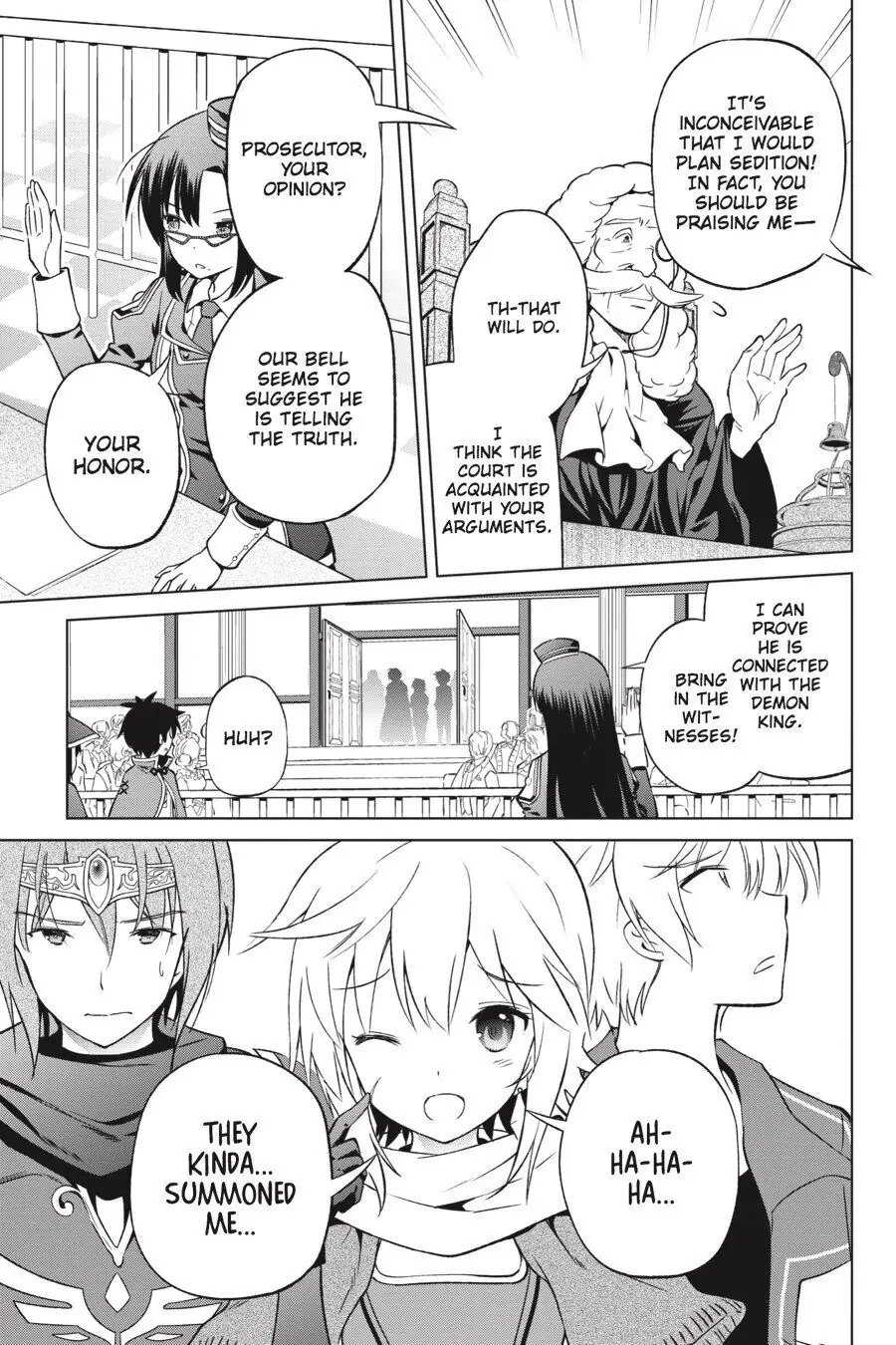 Kono Subarashii Sekai ni Shukufuku o! Chapter 24 page 11 - 