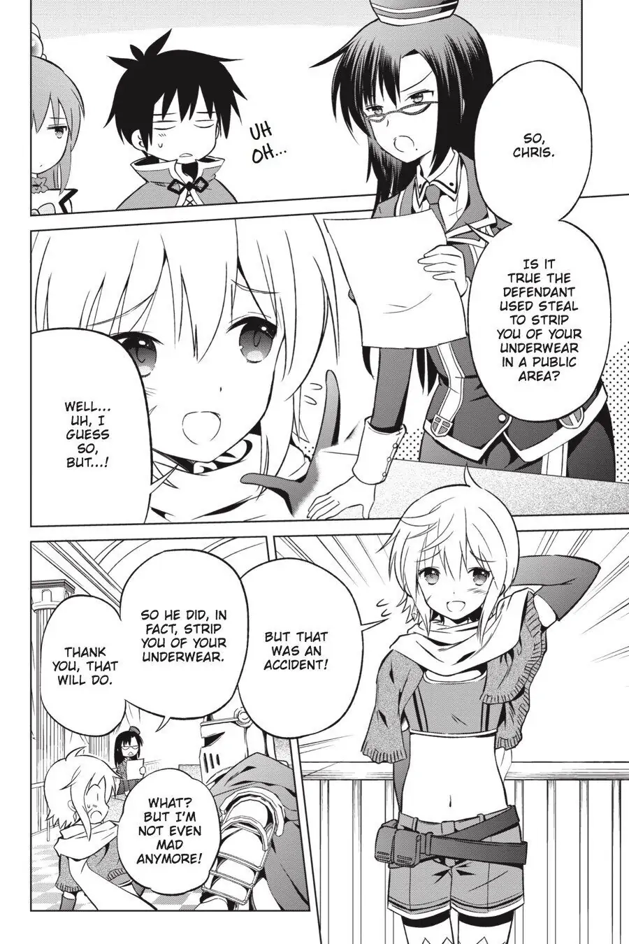 Kono Subarashii Sekai ni Shukufuku o! Chapter 24 page 12 - 