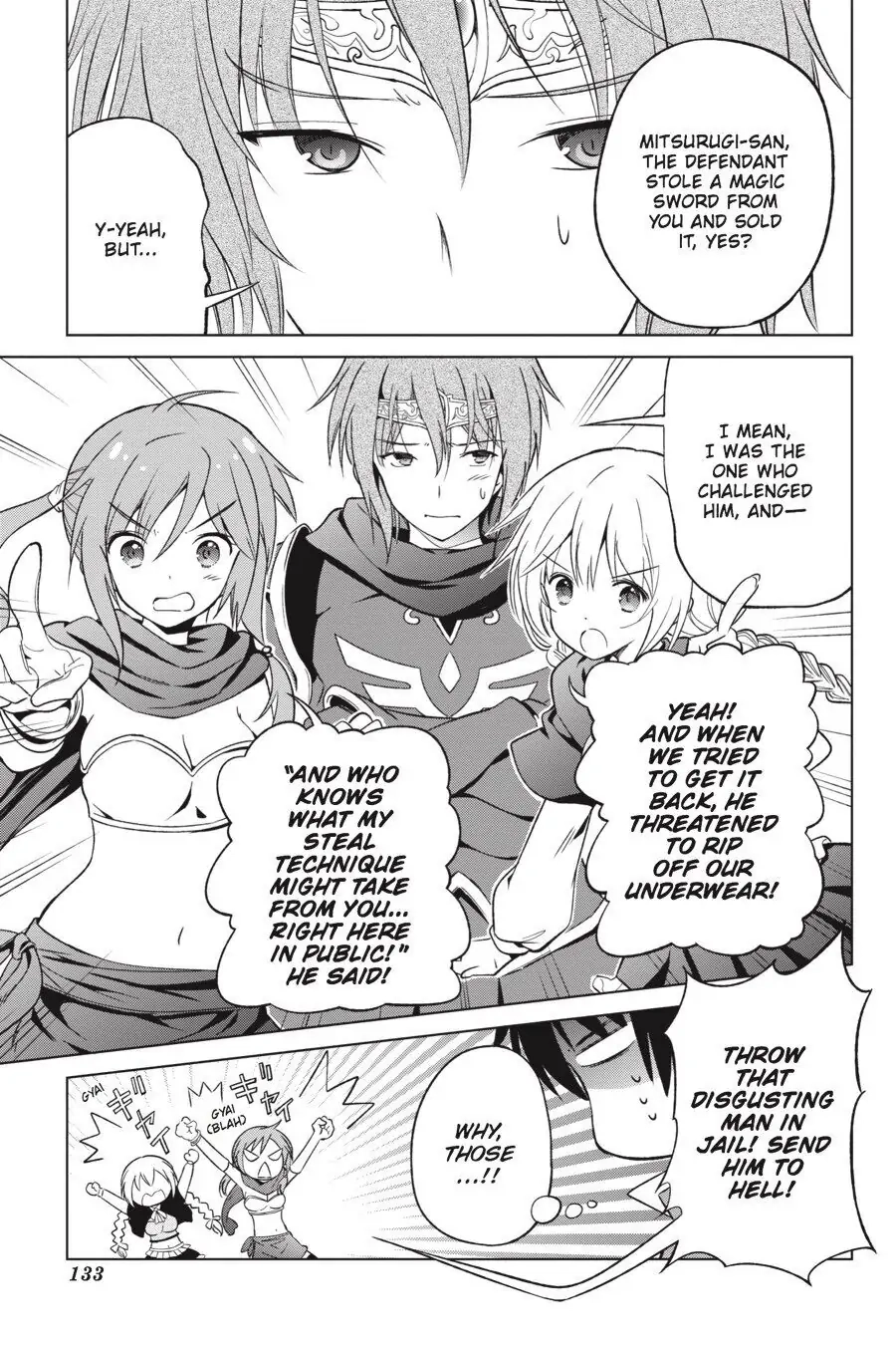 Kono Subarashii Sekai ni Shukufuku o! Chapter 24 page 13 - 