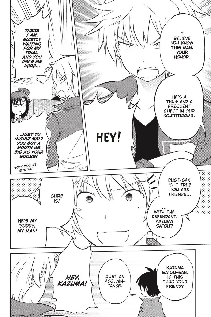 Kono Subarashii Sekai ni Shukufuku o! Chapter 24 page 14 - 