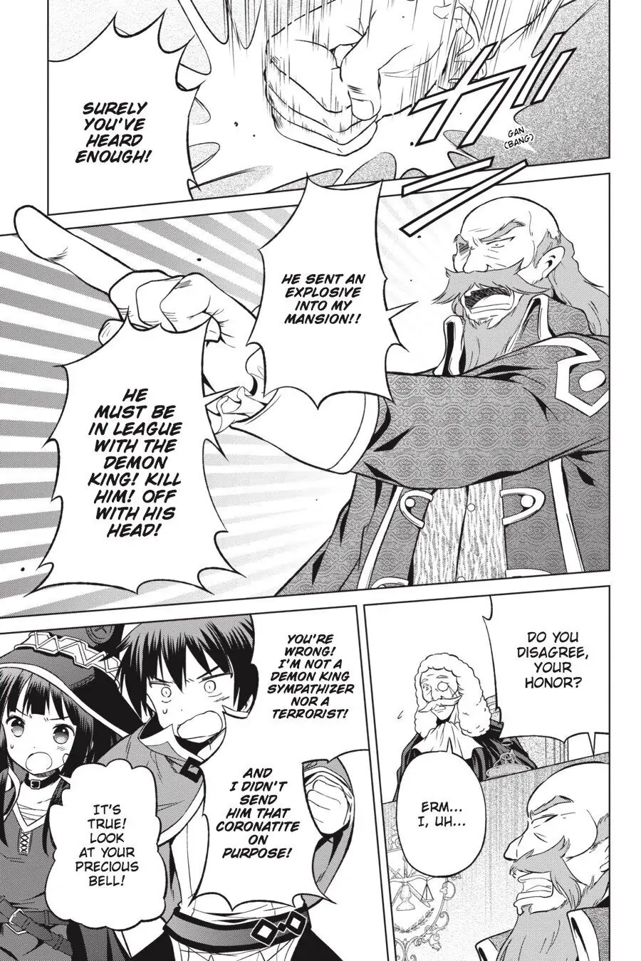 Kono Subarashii Sekai ni Shukufuku o! Chapter 24 page 19 - 