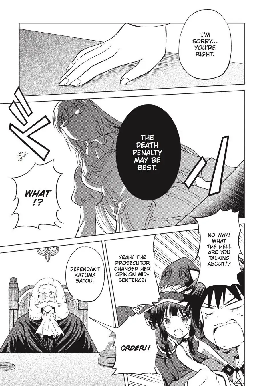 Kono Subarashii Sekai ni Shukufuku o! Chapter 24 page 21 - 