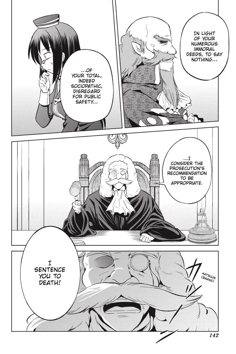 Kono Subarashii Sekai ni Shukufuku o! Chapter 24 page 22 - 