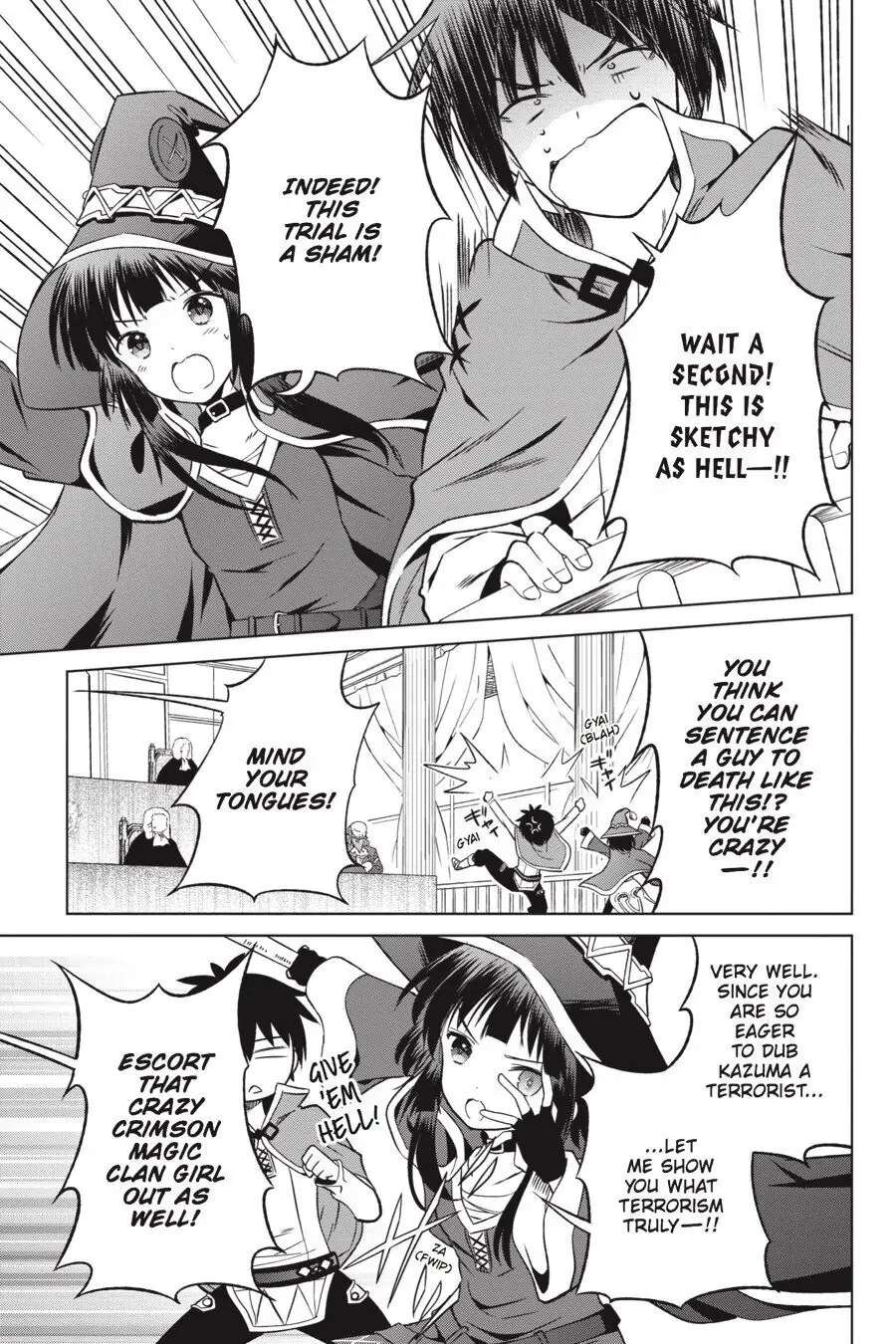 Kono Subarashii Sekai ni Shukufuku o! Chapter 24 page 23 - 