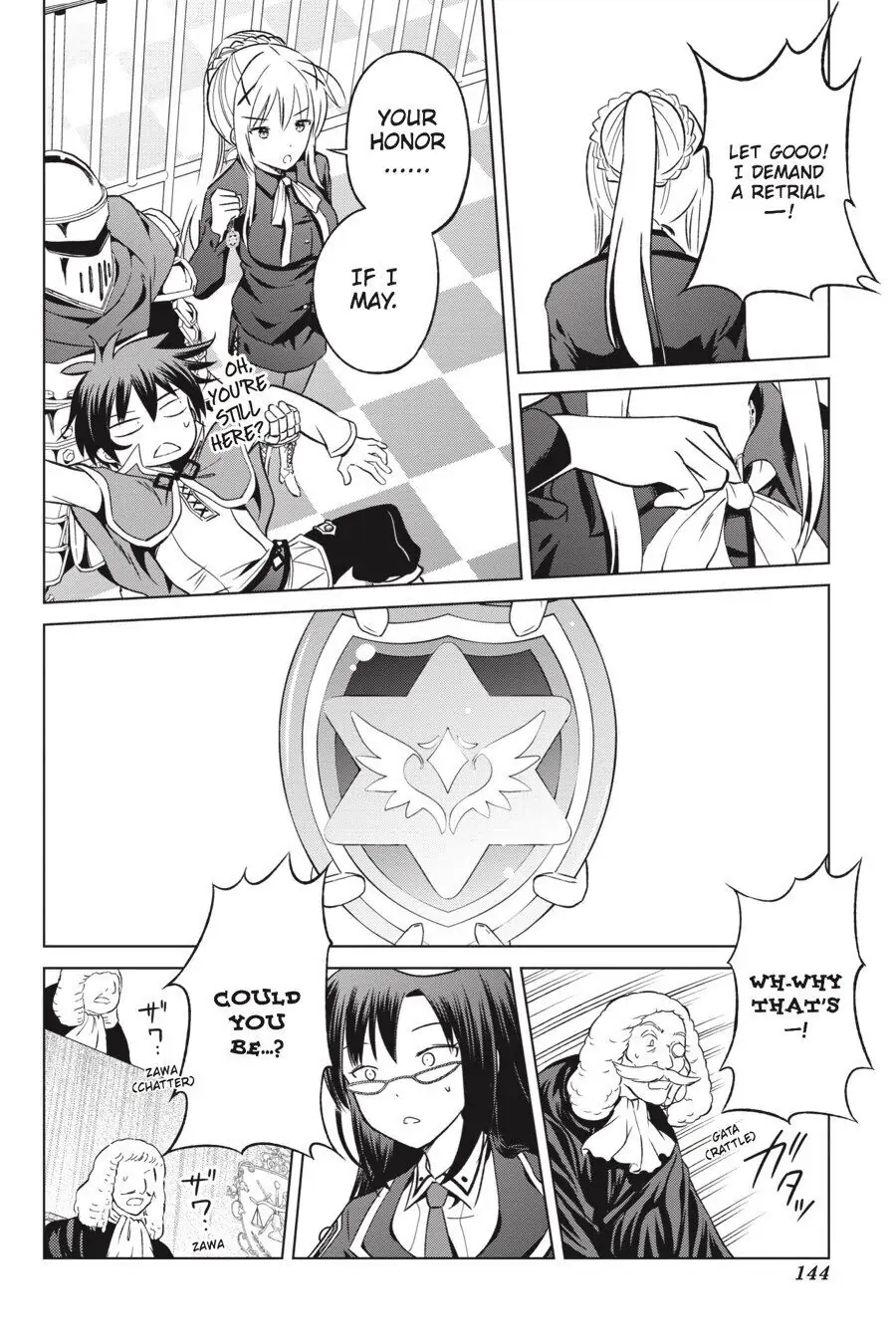 Kono Subarashii Sekai ni Shukufuku o! Chapter 24 page 24 - 