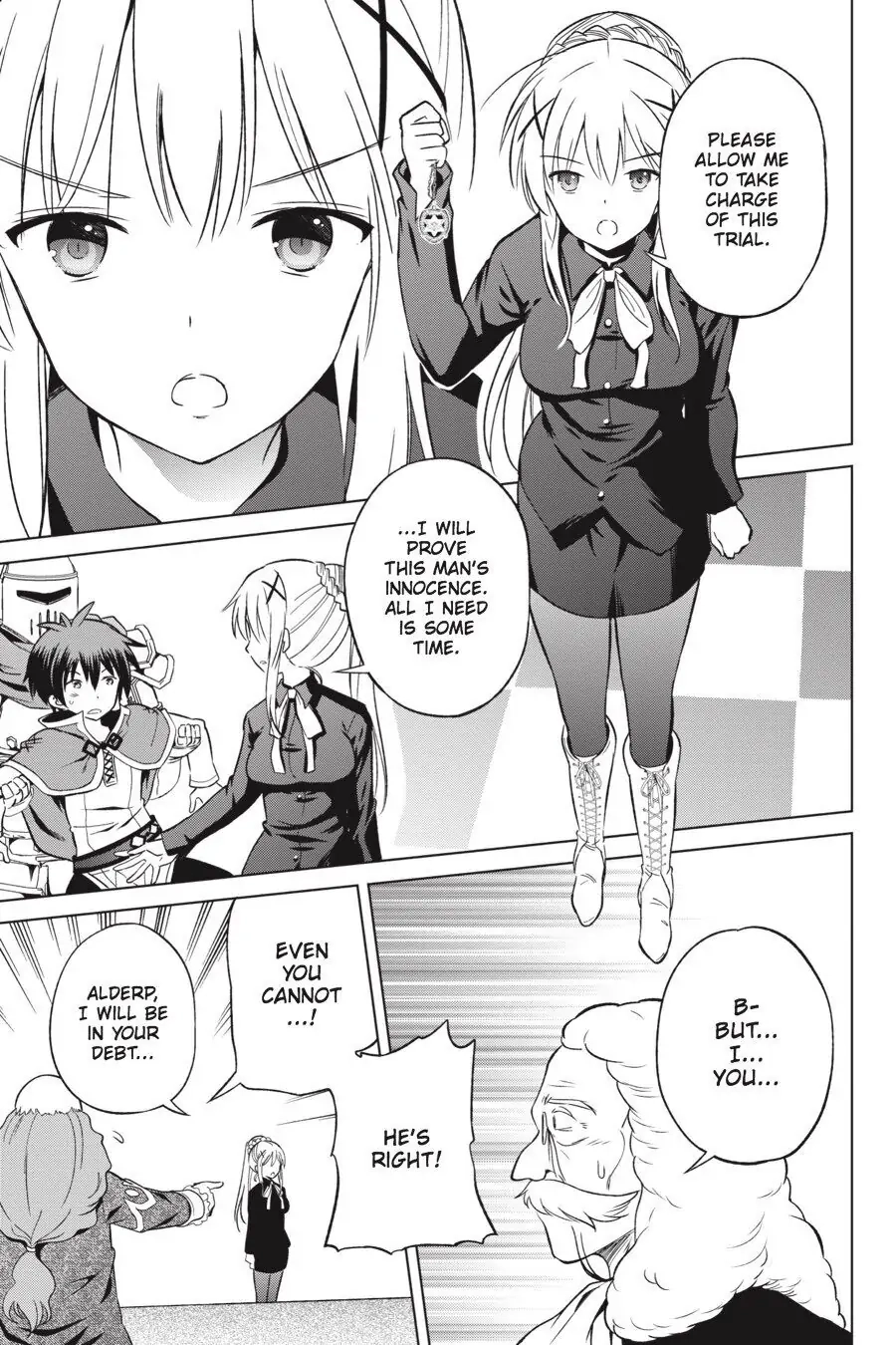 Kono Subarashii Sekai ni Shukufuku o! Chapter 24 page 25 - 