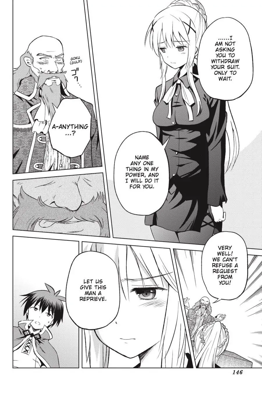 Kono Subarashii Sekai ni Shukufuku o! Chapter 24 page 26 - 