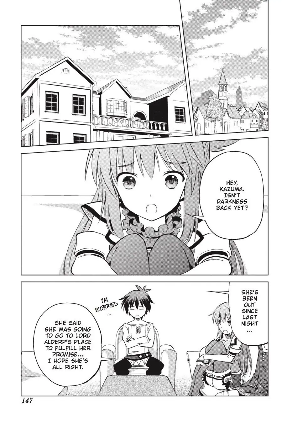 Kono Subarashii Sekai ni Shukufuku o! Chapter 24 page 27 - 