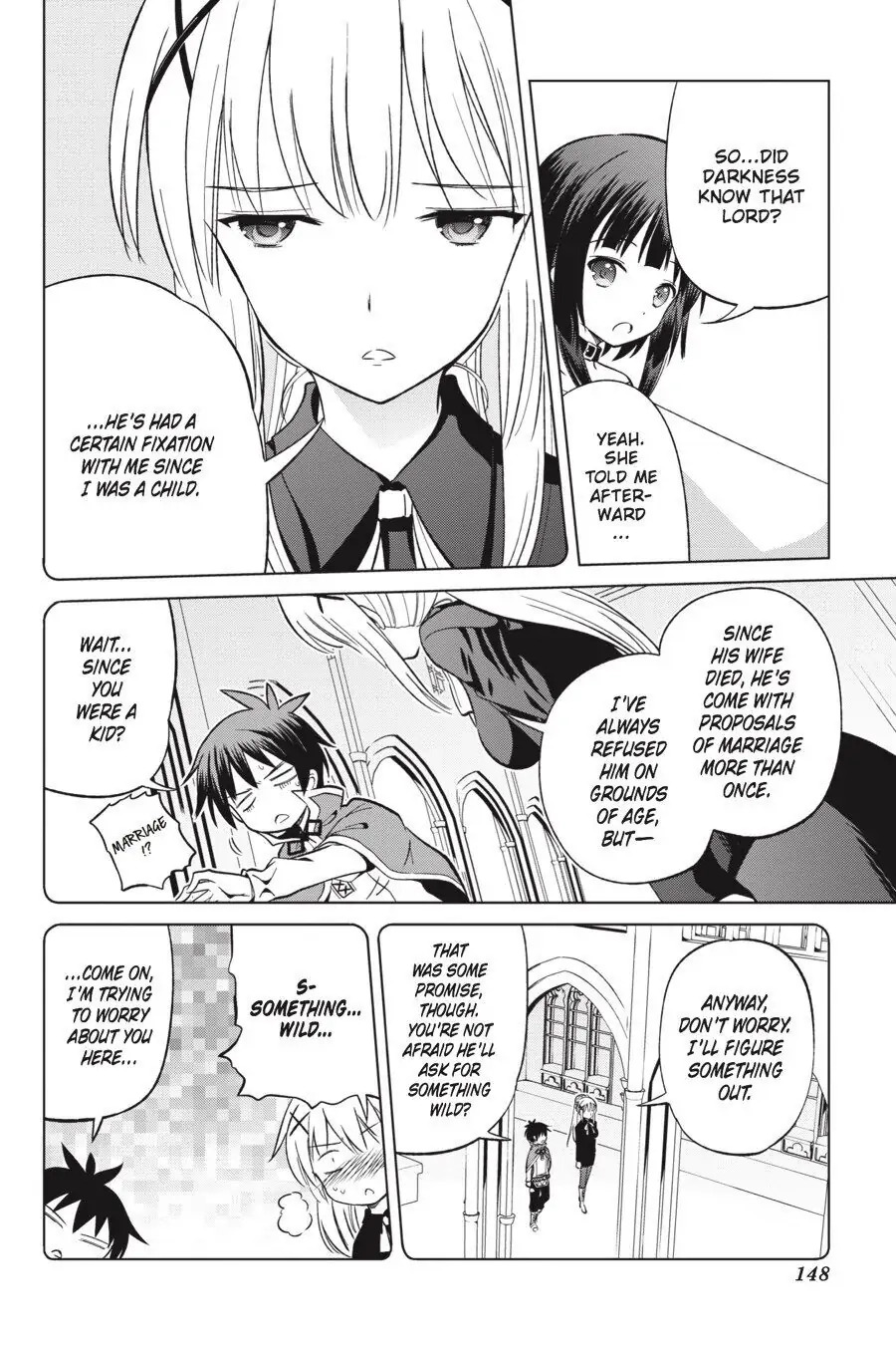 Kono Subarashii Sekai ni Shukufuku o! Chapter 24 page 28 - 